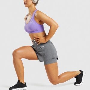 Gymshark Vital Seamless 2.0 2-in-1 Shorts Size S